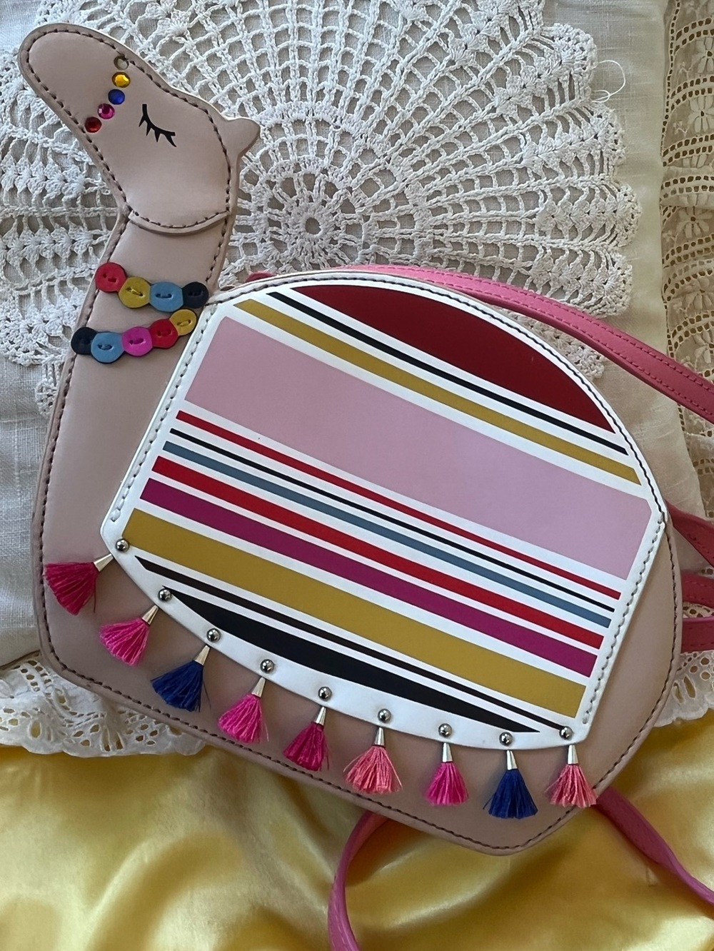 Kate Spade Spice Things Up Camel Crossbody Bag, EUC Read✔️🩷💋 - Picture 11 of 16